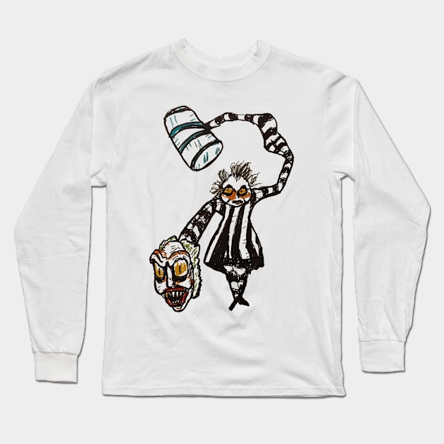 BeetleThangJuice! Long Sleeve T-Shirt by MattisMatt83